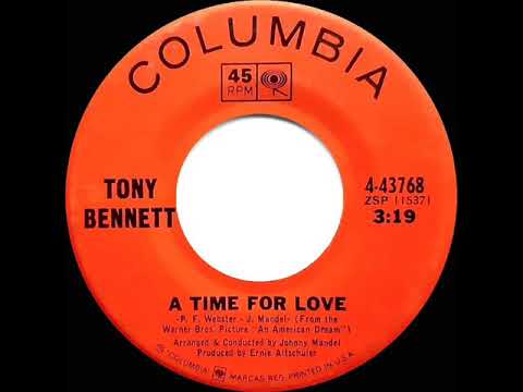 1966 Tony Bennett - A Time For Love (mono 45)