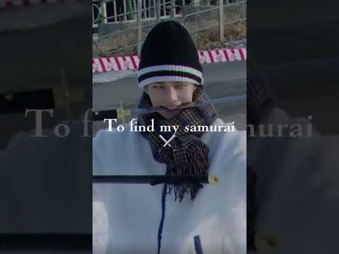 My samurai🙌 #hyunjin #kpop #skz #straykids #stay #shorts #korea #fyp