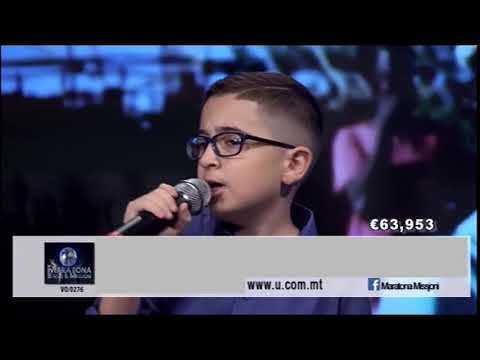 Teo Zammit - I'll Be There (Maratona Missjoni 2017)