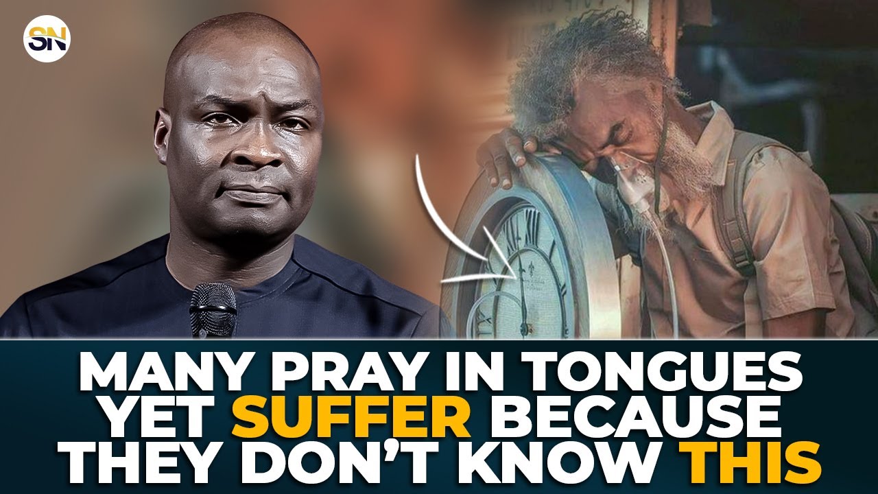 MANY PRAY IN TONGUES YET SUFFER BECAUSE THEY DON’T KNOW THIS || APOSTLE JOSHUA SELMAN