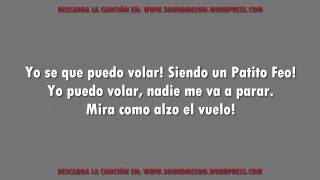 Ruth Lorenzo - Patito Feo (Letra)