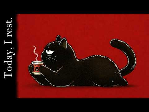 Today, I rest. — Vintage Noir Jazz for Tired Souls & Quiet Evenings