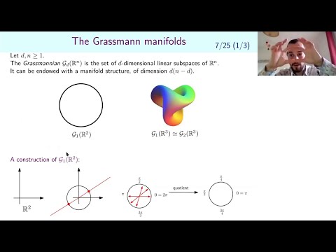 EPFL Applied Topology Seminar - Persistent Stiefel-Whitney classes