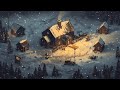 Winter In A Medieval Village Fantasy Lute Music