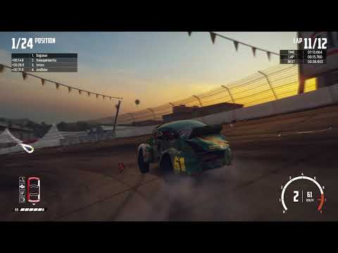 Wreckfest Career #46 | Gameplay | Shelby