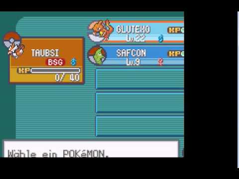 Lets Play Pokemon Feuerrot Part 7 Nugget Brücke geschafft!
