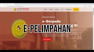 Tutorial e-Pelimpahan Aplikasi e-Berpadu Mahkamah Agung RI 