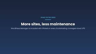 How to Install & Optimize WordPress with SPanel (2026) | ScalaHosting