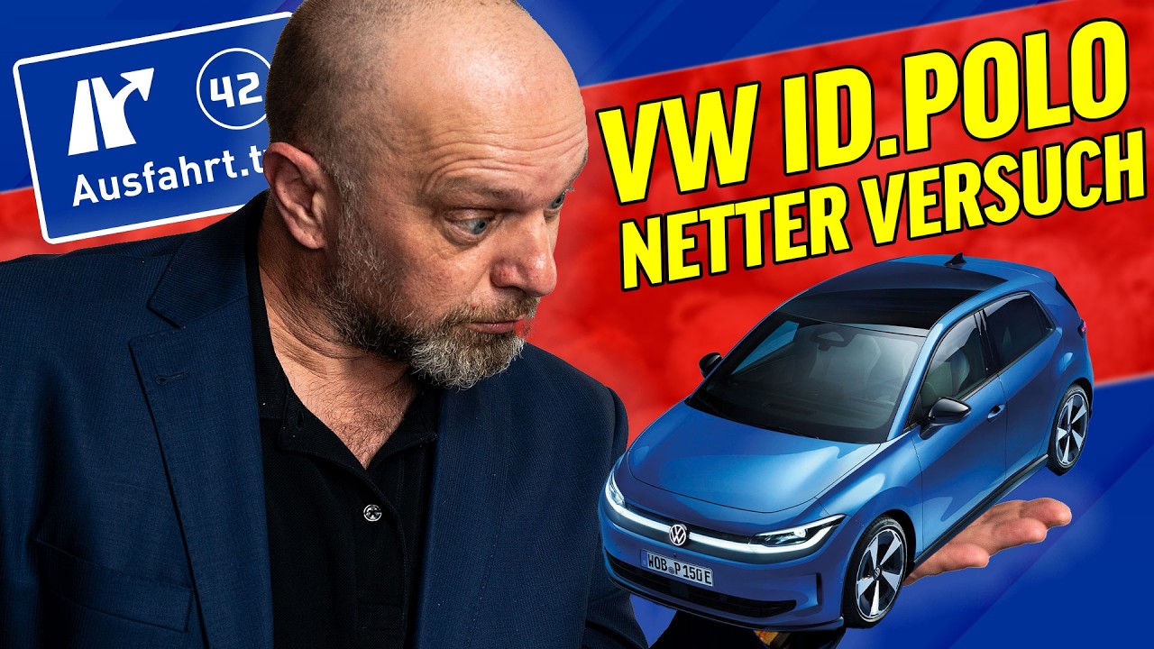 VW ID.Polo unter 25.000 Euro: Netter Versuch! | Testfahrt | Ausfahrt.tv Show s01e35