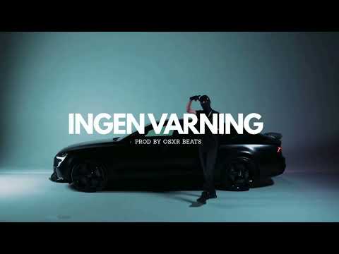 Sticky x 23 x C.Gambino Type Beat "INGEN VARNING" | Prod Osxr Beats