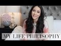 MY LIFE PHILOSOPHY EXPLAINED & LAW OF ATTRACTION | VLOGMAS | Tamara Kalinic