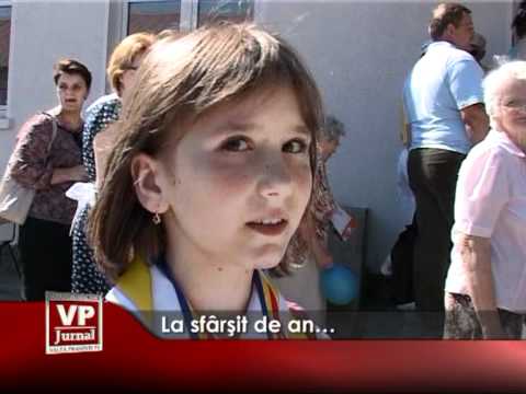 La sfarsit de an…