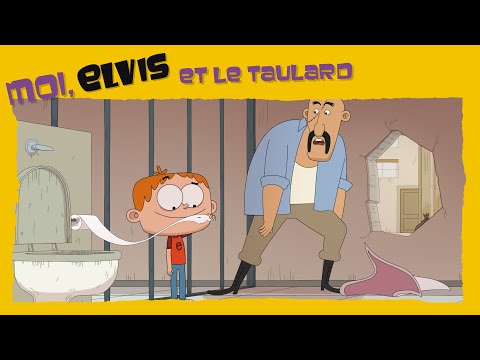 MOI, ELVIS ET LE TAULARD : Episode complet | Dessin Animé