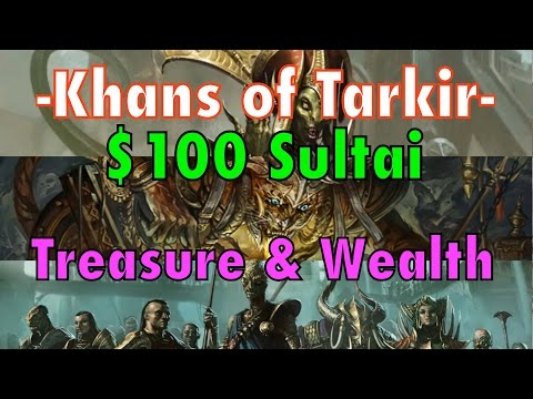 MTG - Control your budget! With a Sultai $100 Standard Deck For Magic: The Gathering