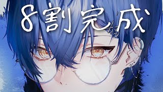 【作業】ほぼ完成【小柳ロウ/にじさんじ】