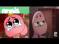 Then And Now Amazing World Of Gumball Edition