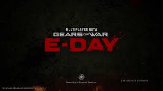 【Xbox Series S】 Gears of War: E-Day Multiplayer Beta ベータ版（冒頭プレイ）