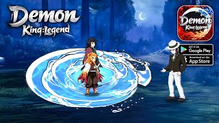 Demon King: Legend - Official Launch Gameplay (Android/iOS)