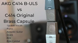 AKG C414 B-ULS - What To Know & Where To Buy | Equipboard