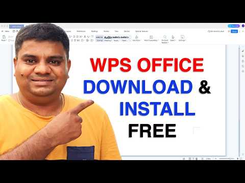 How to Download WPS Office in Laptop Windows 11 Free & Install