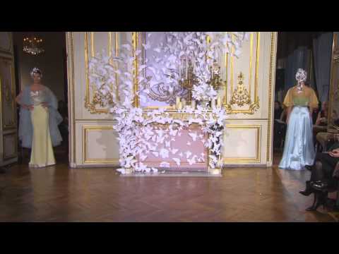 Alexis Mabille   Haute Couture Spring Summer 2014 Full Show   Exclusive1