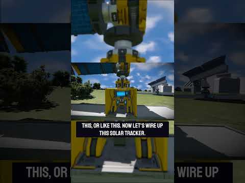 Build A Solar Tracker IN 30sec - How To - Space Engineers