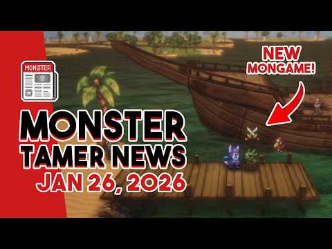 Monster Tamer News: This NEW Game Looks AWESOME, NEW Coromon Update Incoming? Aniimo's Back? & More!