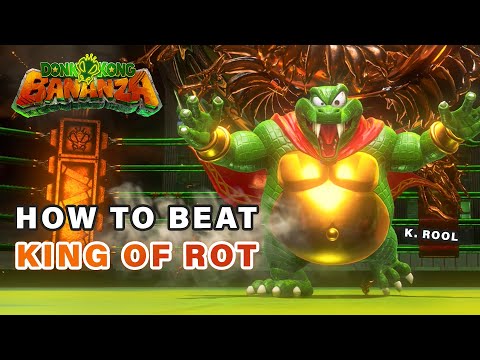 How to Beat K Rool, King of Rot Boss Fight ► Donkey Kong Bananza