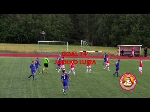 FC Santa Claus vs OPS Akatemia 4-0  August 2017 - highlights & All Goals