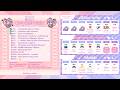 🎂Elthea Notes 2026 Birthday Donothon Information🎂