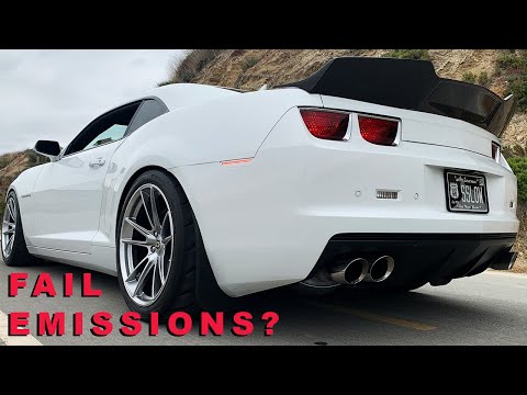 YouTube video about: How to pass emissions test with no cats?
