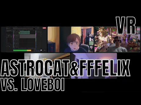 Astrocat x FFFelix vs. Loveboi (X) - RPB S3 VR 29/42  (prod. by Dr. Cross) I Video Battle Rap