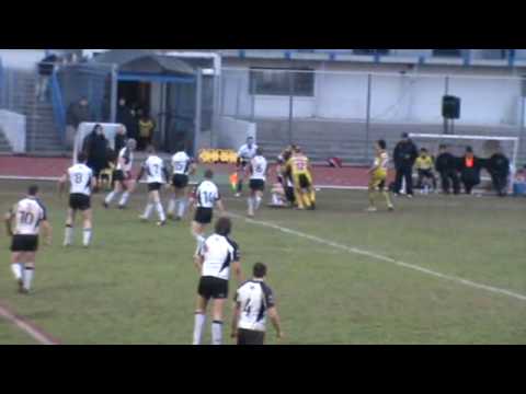 Rugby à XIII ASC v Widnes 2