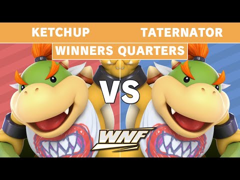 WNF 3.13 - Ketchup (Bowser Jr) Vs. Taternator (Bowser Jr) Winners Quarter Finals - Smash Ultimate