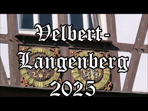 Velbert-  Langenberg 2025 Teil 1