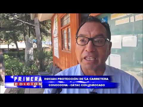 Río Santa AMENAZA Carretera en Áncash: Trabajos de Protección Urgentes | Primera Edición