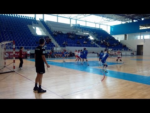 Rukomet SBL 5 kolo ZRK Proleter ZRK Vozdovac