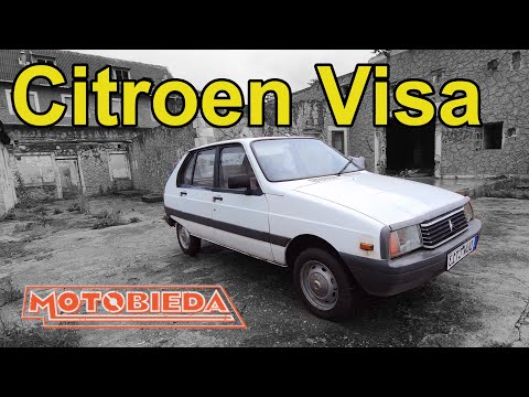 Citroen Visa - francuski rozsądek - MotoBieda