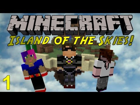Minecraft: Island of the Skies 1 : The Journey Begins