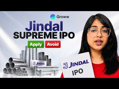  Jindal Supreme IPO Review 2026 | Business, Financials & Key Risks review by Groww