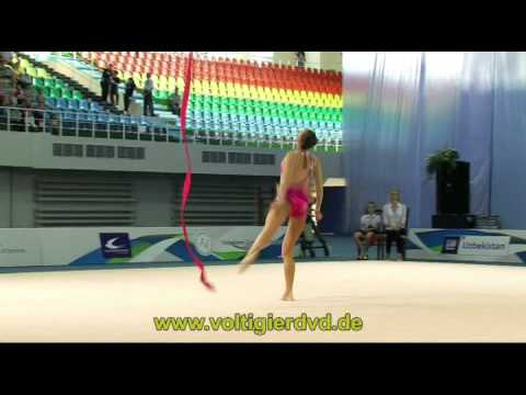 WC Tashkent 2011 - Senior Ribbon 01 - Daria DMITRIEVA