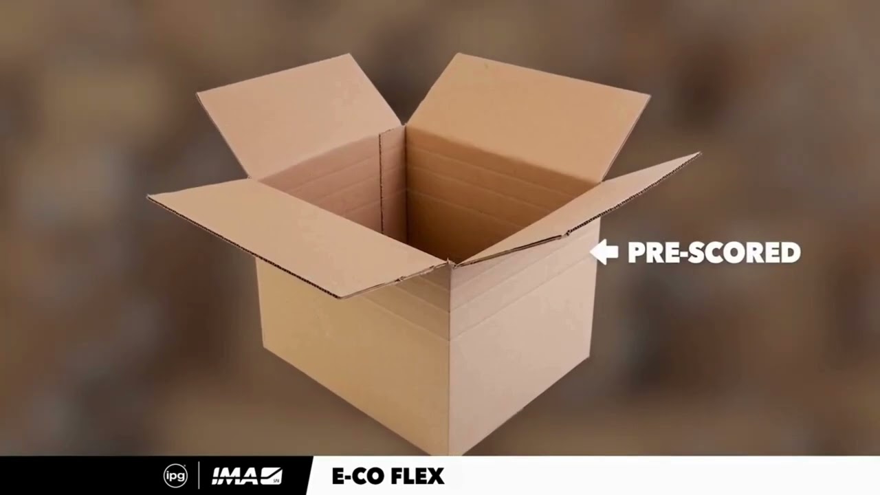 3G Packaging Corp. | IPG - E-CO Flex Automated Packaging Station