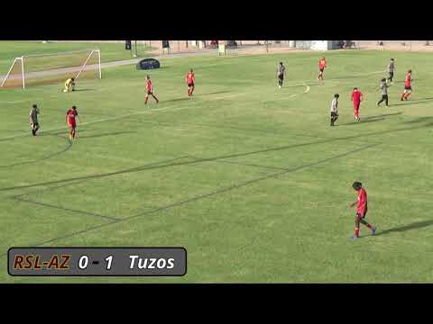 Full Game | RSL-AZ South 04 Burmudez vs Tuzos Academy