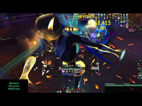 Horrific Vision of Orgrimmar - 5 Mask Full Clear - Solo (Windwalker Monk)