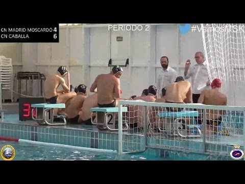 RESUMEN || Primera División Masculina || C.N. MADRID MOSCARDÓ - C.N. CABALLA