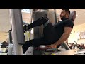 My Leg Workout — Overtrain Your Legs!