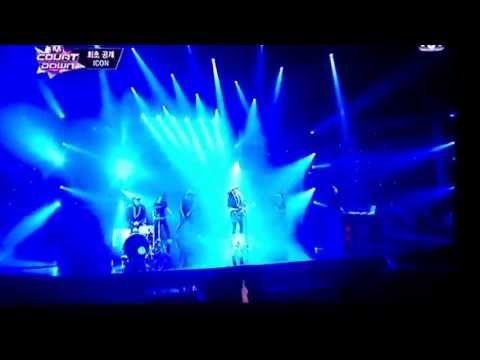 130704 M countdown TV ＊ ICON