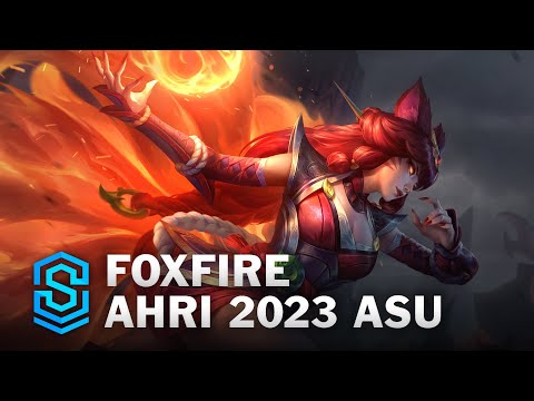 Foxfire Ahri Skin Spotlight - League of Legends