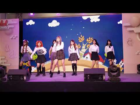 Jewel Girls : โอ๋ ... อย่างอลนะ @ Idol Exchange "Ticket To Happiness" - MBK 【4K】