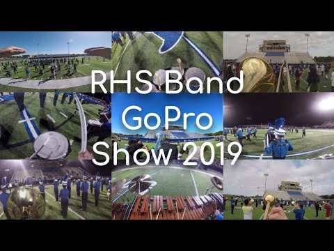 Rogers High School Band GoPro Show 2019